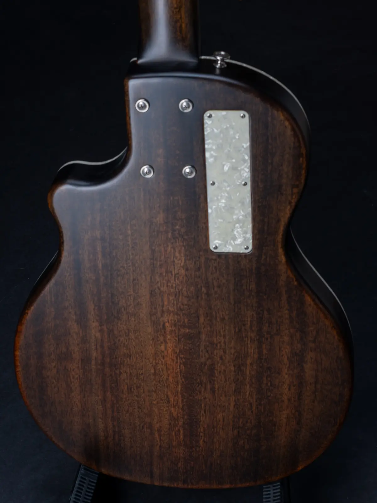 National Resolectric mahogany back