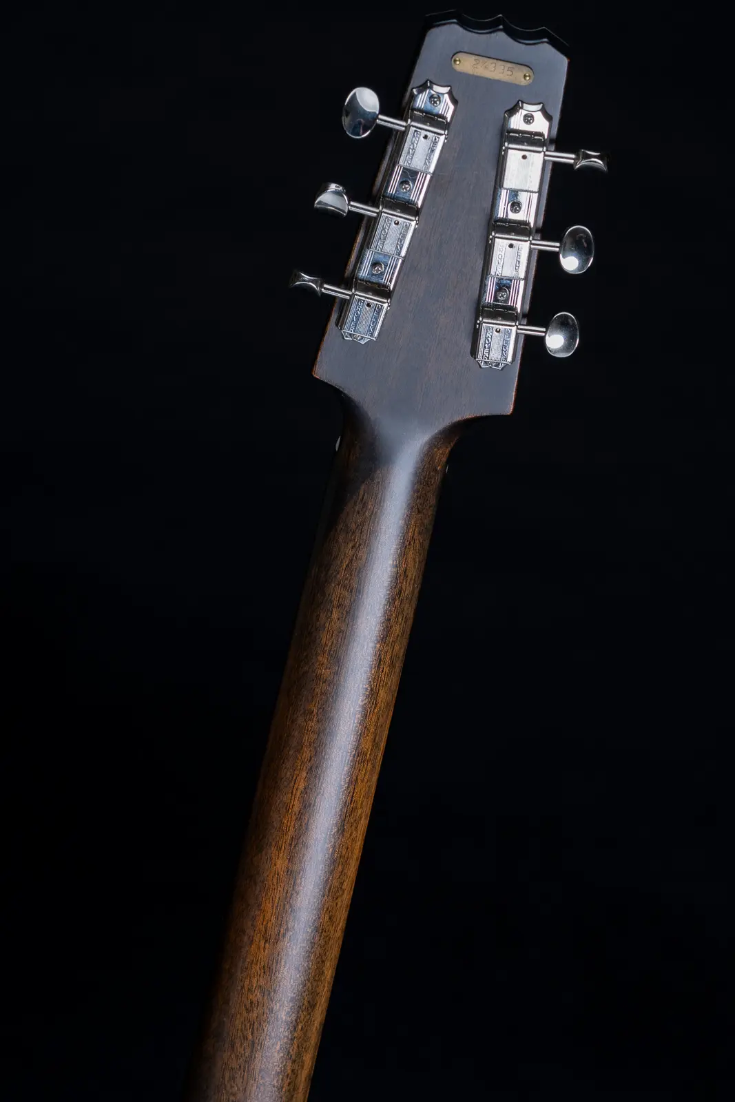 National Resolectric neck back with tuners