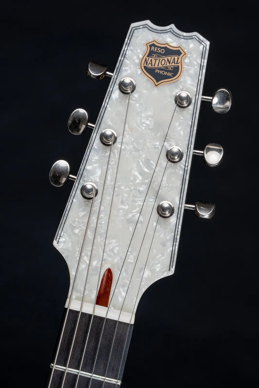 National Resolectric pearl headstock with badge