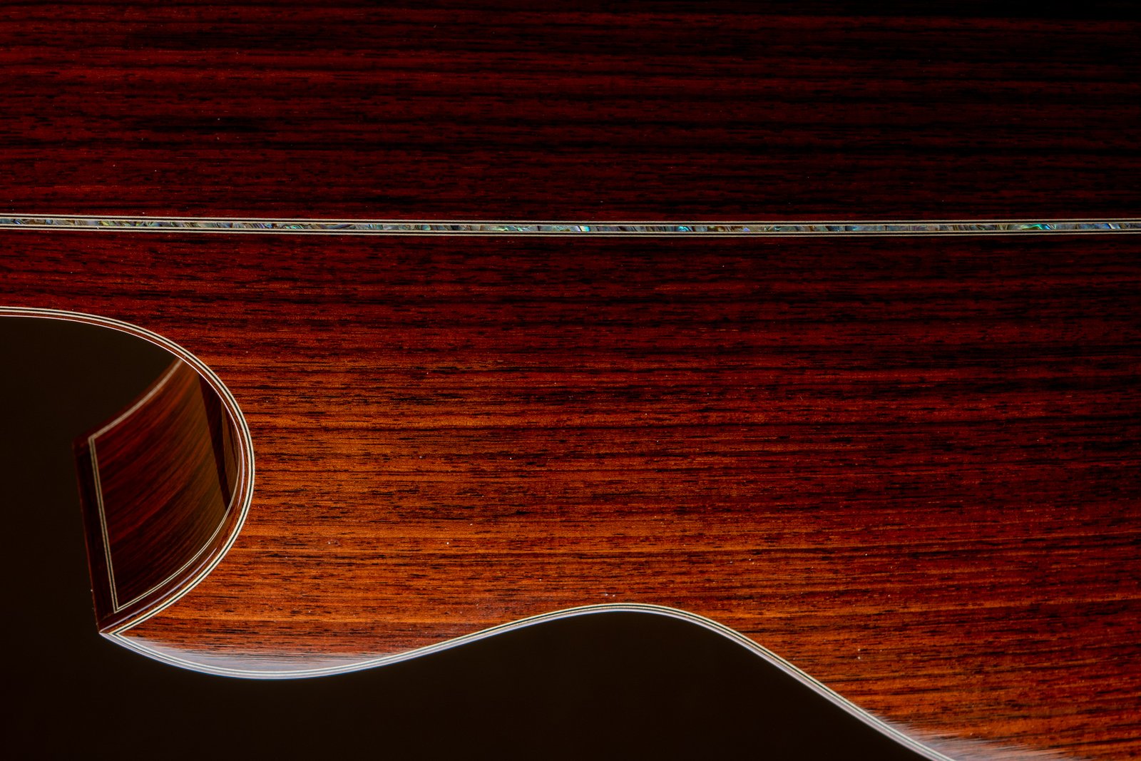 Olson Small Jumbo detail
