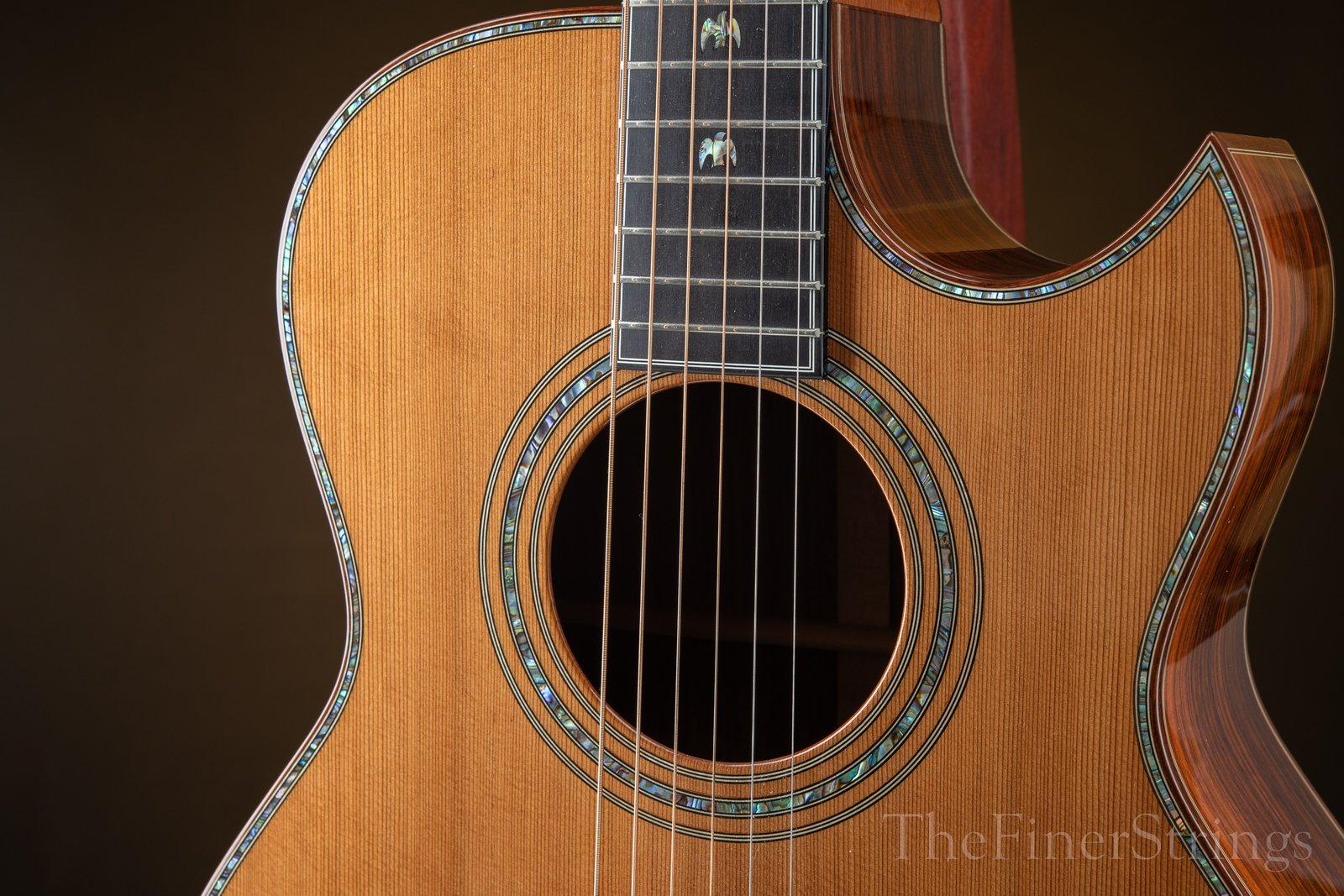 Olson Small Jumbo detail