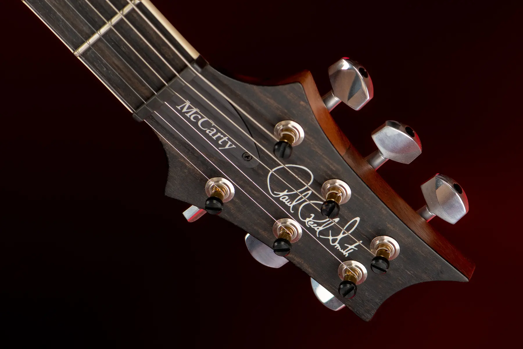 PRS McCarty headstock signature