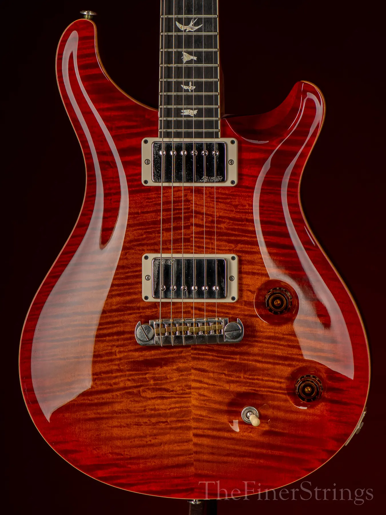 PRS McCarty body front